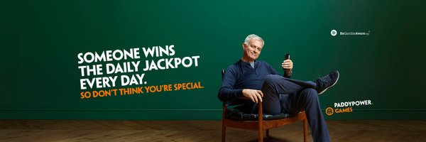 paddy power mourinho mast head