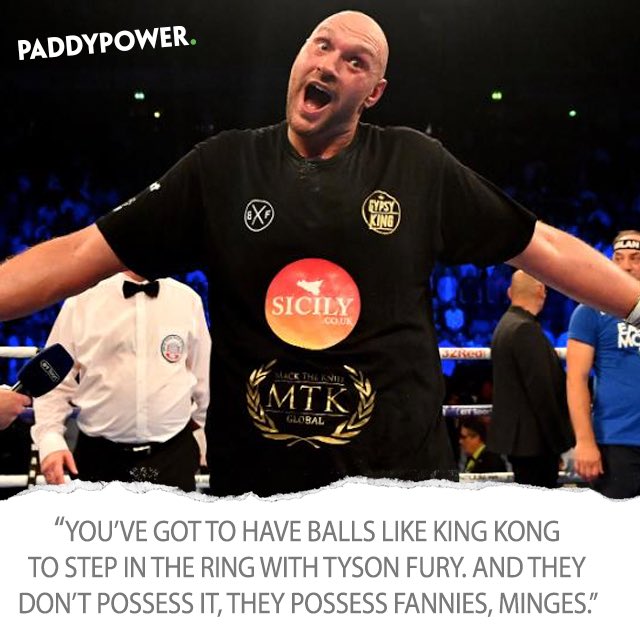 power tyson fury