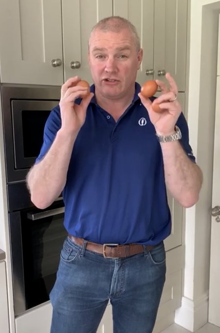 paddy power jugling eggs