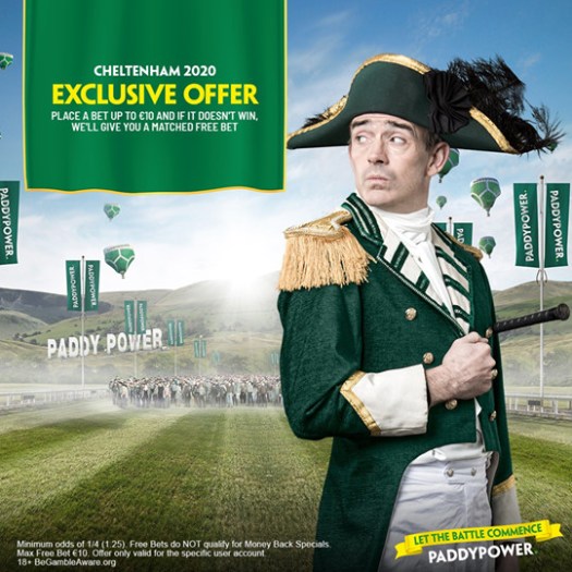 paddy power ruby cheltenham